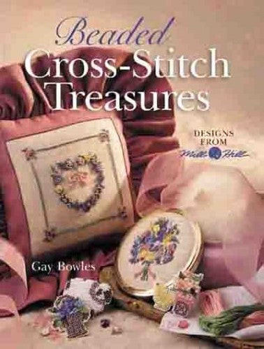 BEADED CROSS STITCH TREASURES DESI