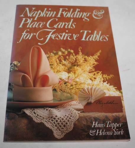 NAPKIN FOLDING AND PLACE CARDS