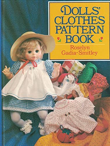 Dolls' clothes pattern book