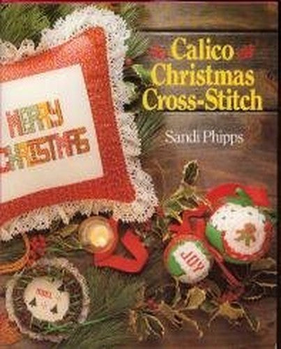 Calico Christmas Cross Stitch