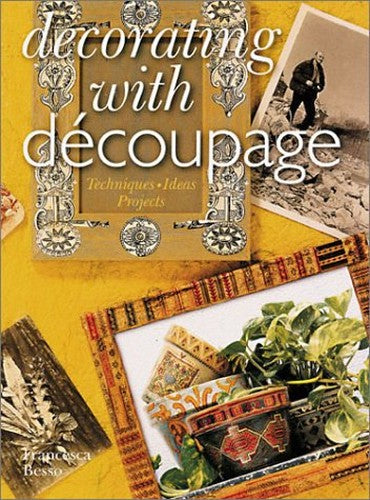 DECORATING WITH DECOUPAGE