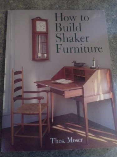 HOW TO BUILD SHAKER FURNITURE