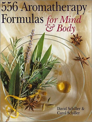 556 AROMATHERAPY FORMULAS FOR MIND