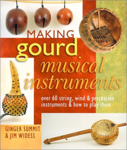 Making Gourd Musical Instruments