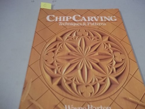 CHIP CARVING TECHNIQUES & PATTERNS