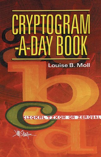 CRYPTOGRAM A DAY BOOK