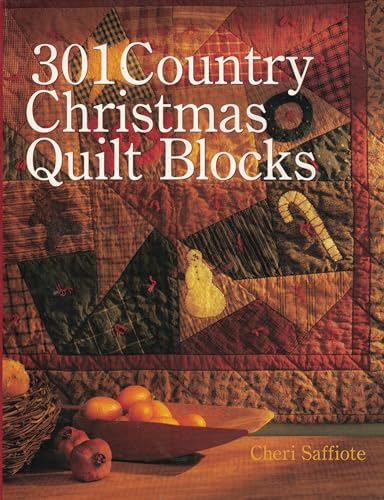 301 COUNTRY CHRISTMAS QUILT BLOCKS