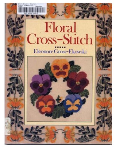 FLORAL CROSS STITCH (PB)