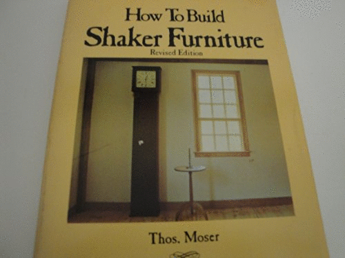 How to Build Authentic Shaker Furniture
