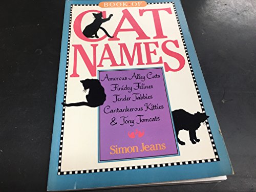 Book of Cat Names