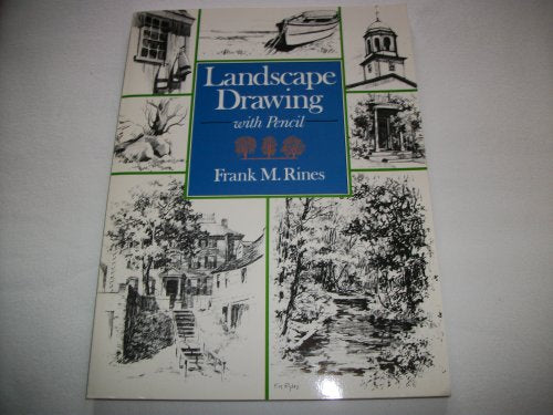 LANDSCAPE DRAWING WITH A PENCIL