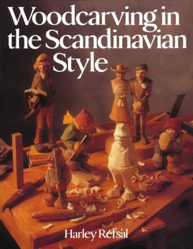 WOODCARVING SCANDINAVIAN STYLE