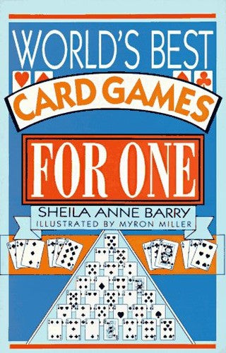 WORLD'S BEST CARD GAMES FOR ONE