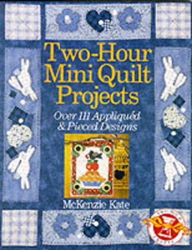 TWO HOUR MINI QUILT PROJECTS