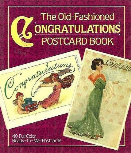 OLD FASHIONED CONGRATULATIONS P/CAR