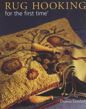 RUG HOOKING FOR THE FIRST TIME