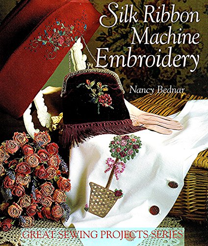 SILK RIBBON MACHINE EMBROIDERY
