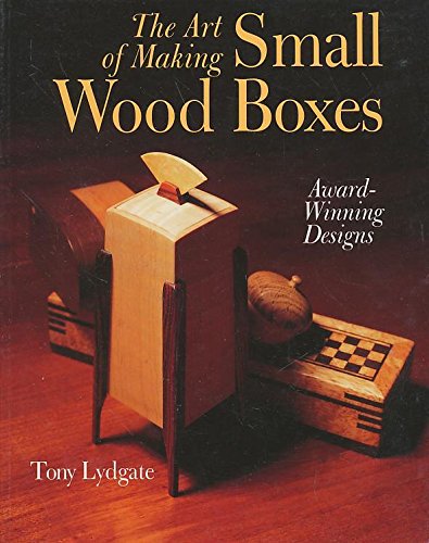 ART OF MAKING SMALL WOODEN BOXES