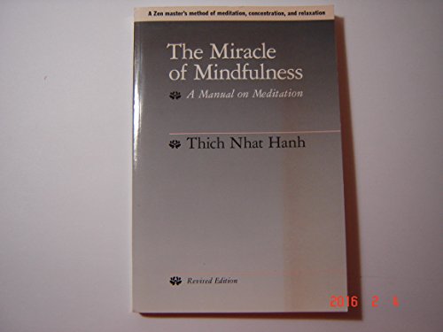 Miracles of Mindfulness