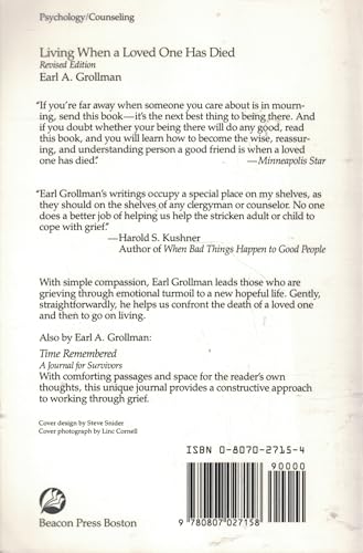 Living When a Loved One Has Died