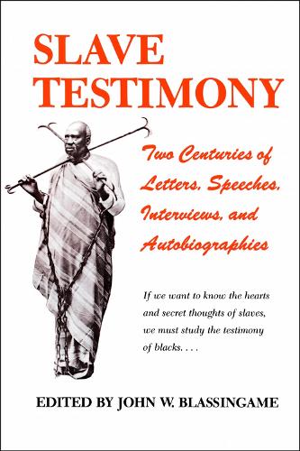 Slave Testimony