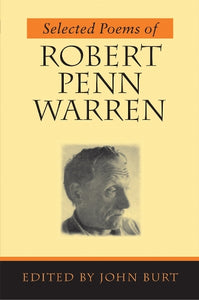 Selected Poems of Robert Penn Warren 