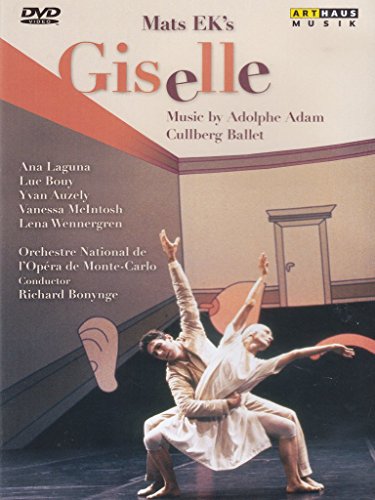 Giselle: Cullberg Ballet (Bonynge) [DVD] [2009] [NTSC]