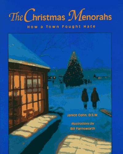 The Christmas Menorahs