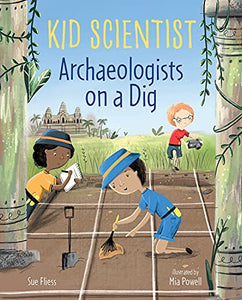 Archaeologists on a Dig 