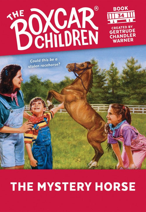 The Mystery Horse
