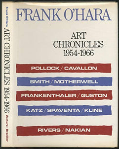 Art Chronicles, 1954-66 