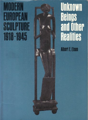 Modern European Sculpture, 1918-45