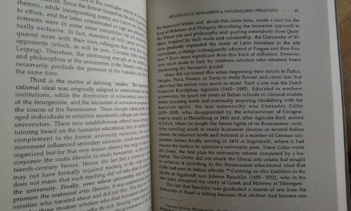 Orators and Philosophers