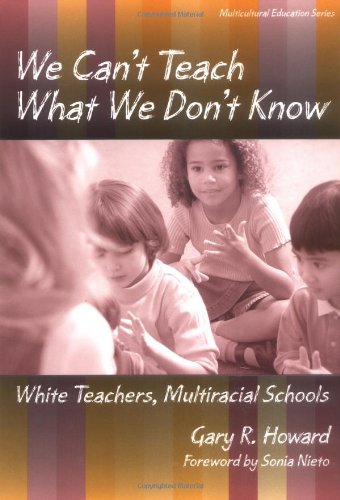 We Can't Teach What We Don't Know
