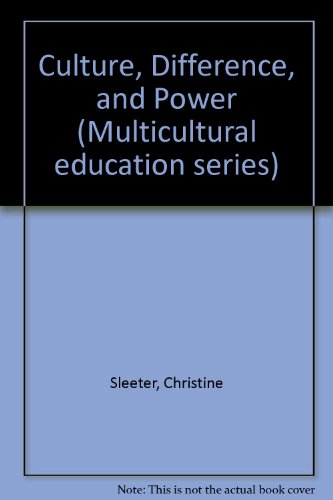 Culture, Difference, and Power