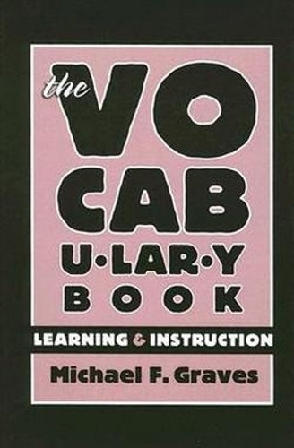 The Vocabulary Book