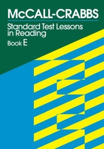 Mccall Crabbs Standard Test