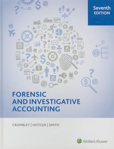 Forensic and Investigative Accounting, 7th Edition
