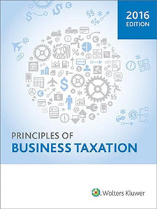 Principles of Business Taxation (2016) 