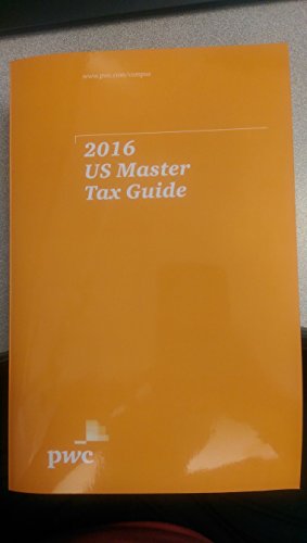 U.S. Master Tax Guide