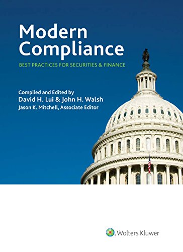 Modern Compliance Best Practices for Securities  Finance