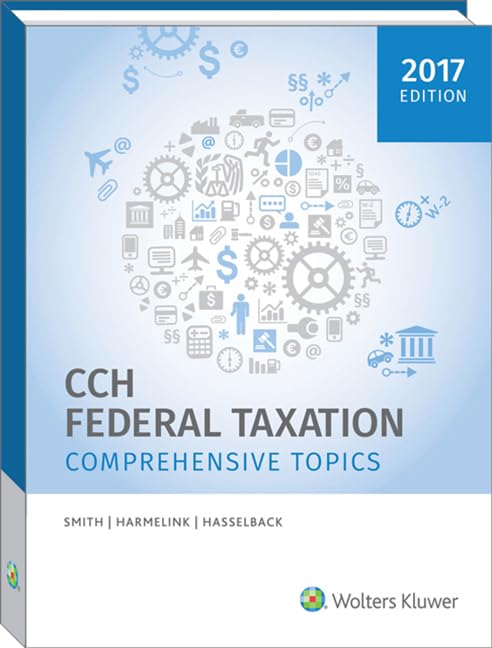 Federal Taxation Comprehens-17