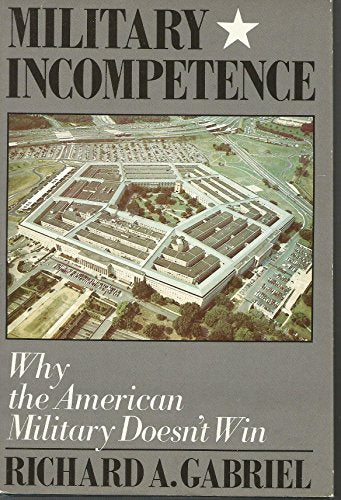 Military Incompetence