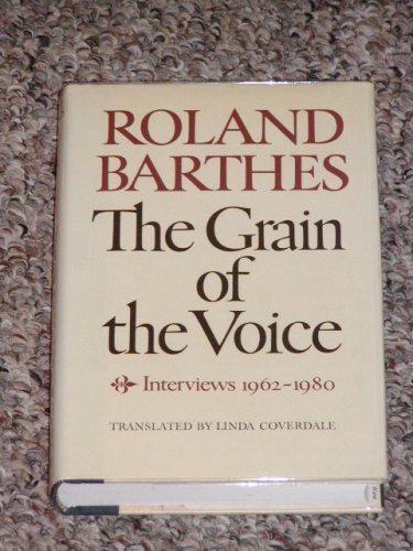 Grain of the Voice