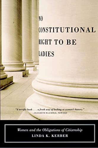 No Constitutional Right to Be Ladies