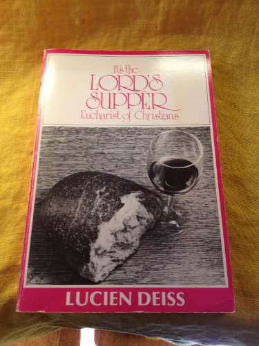 It's the Lord's Supper