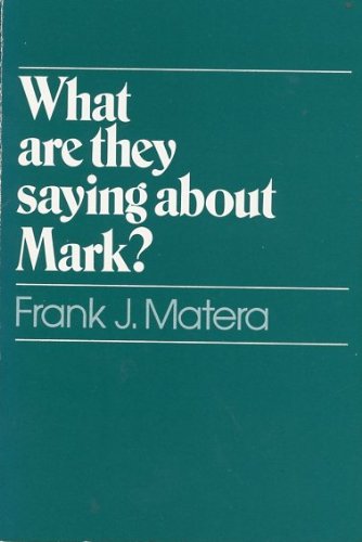 What are They Saying About Mark?