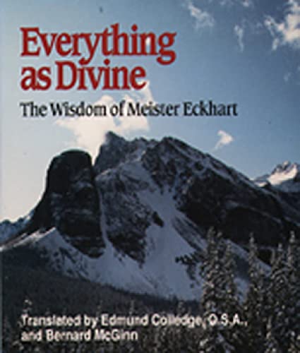 Everything as Divine