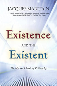 Existence and the Existent 