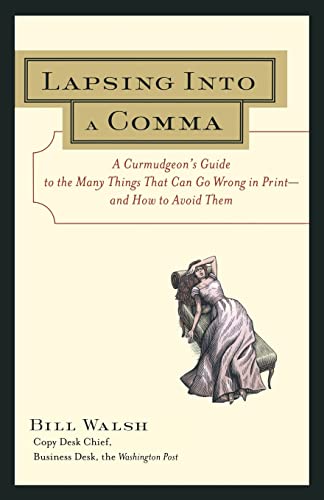 Lapsing Into a Comma